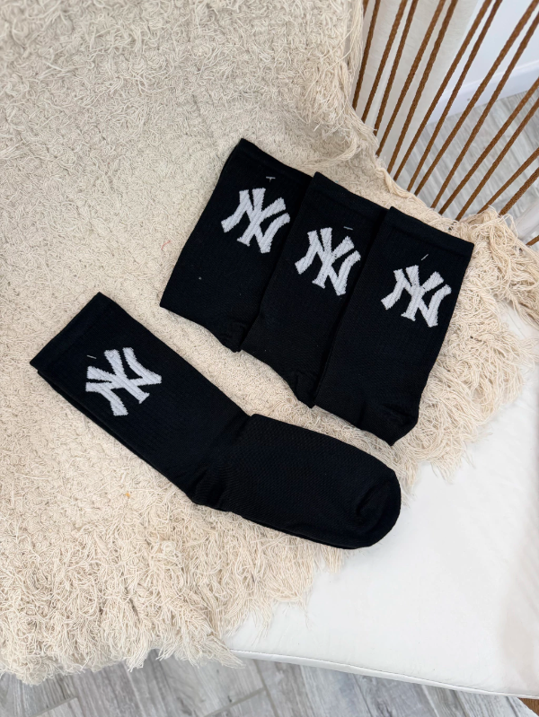 Producto - 3/4 doble algodón 35/41- NY black