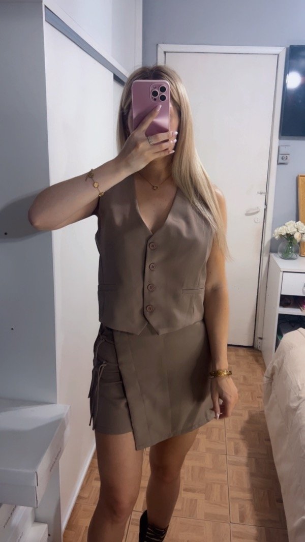 Producto - CHALECO SIENNA BROWN
