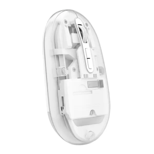 Producto - Mouse Inalámbrico Transparente Sensor Óptico Dpi Ajustable