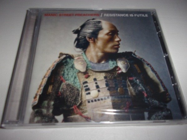 Producto - CD MANIC STREET PREACHERS RESISTANCE IS FUTILE NUEVO EUROPEO 31B