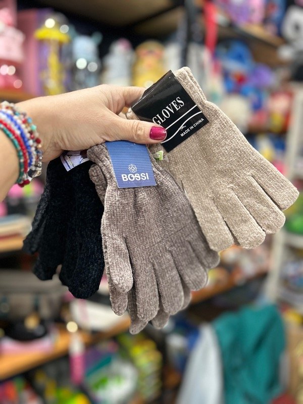 Producto - Guantes en chenille