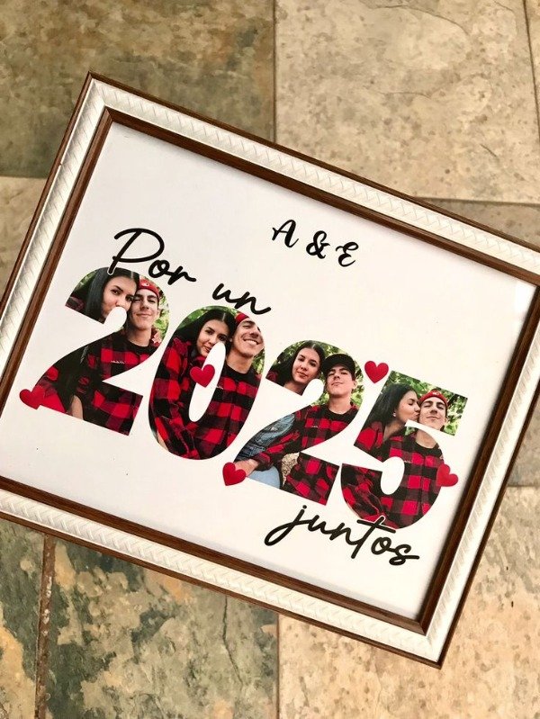 Producto - Marcos personalizados año nuevo