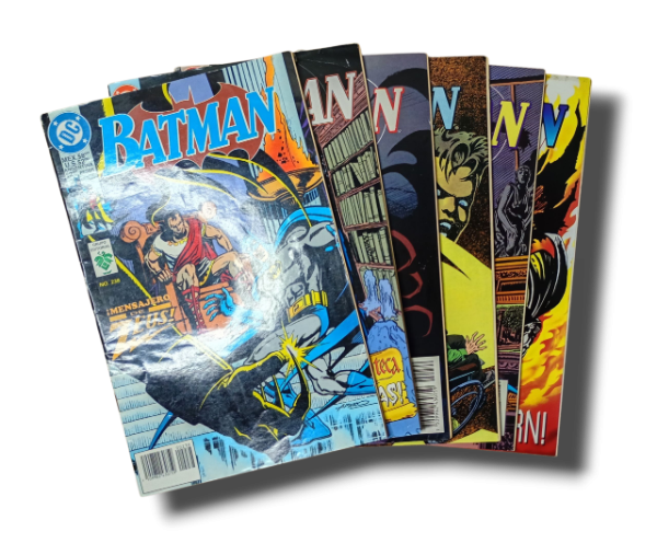 Producto - Batman Lote Vid