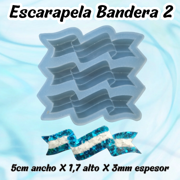 Producto - Escarapela Bandera 2