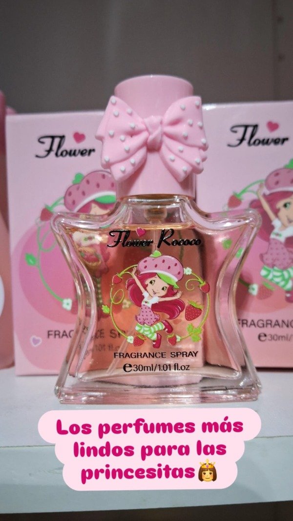 Producto - Perfume frutillita
