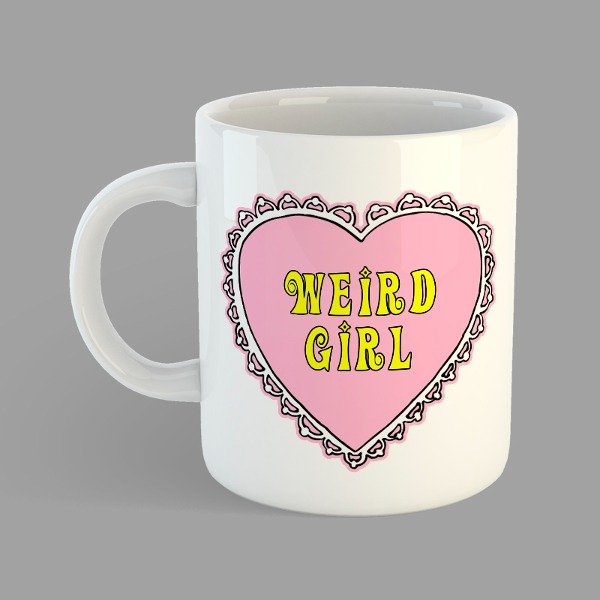 Producto - Taza Weird Girl