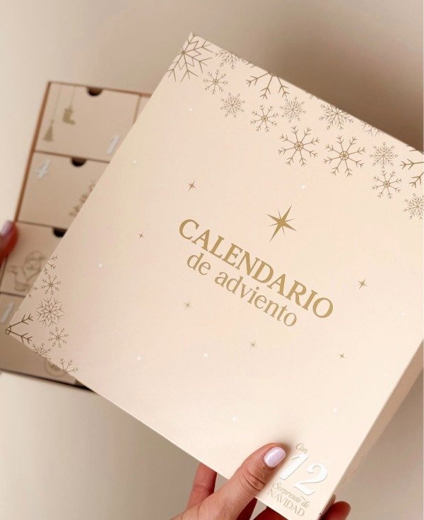 Producto - Calendario de Adviento (12 sorpresas)