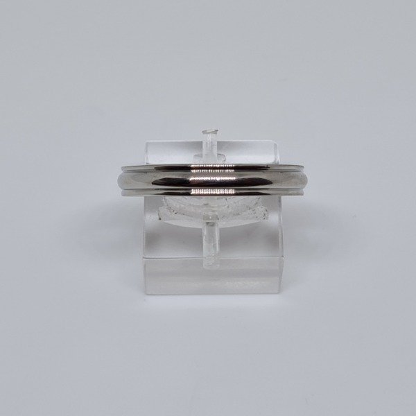 Producto - Anillo fino acero quirúrgico