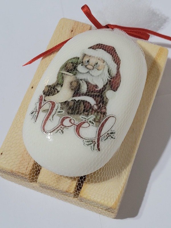 Producto - JABON PAPA NOEL CARTA