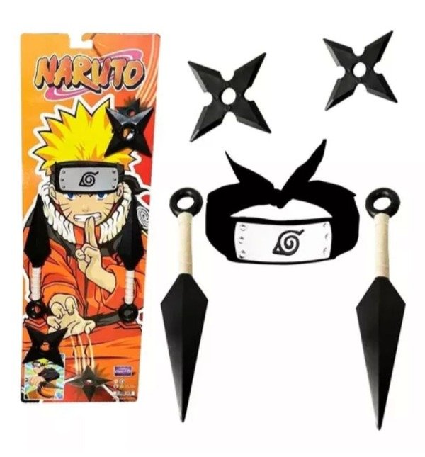 Producto - NARUTO 5 PCS