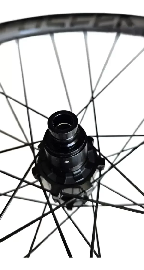 Producto - Ruedas de carbono MTB Toseek 29 eje pasante 28-36 - 1
