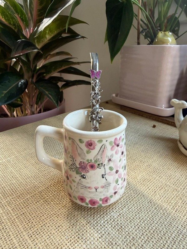 Producto - Mate Coneja romántica