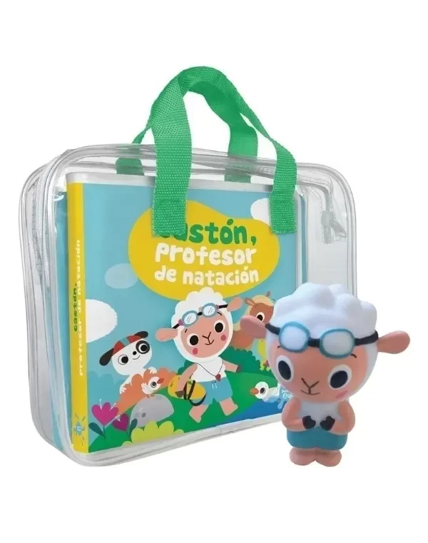 Producto - GASTON PROFESOR DE NATACION - LIBROS DE BAÑO