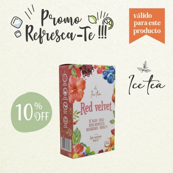 Producto - Red Velvet Ice tea