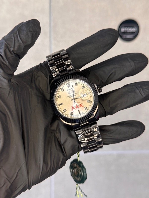 Producto - ROLEX DAY-DATE NEGRO BLANCO (calidad AAA)