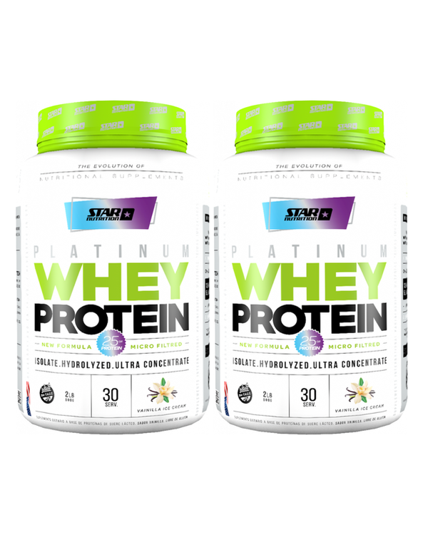 Producto - 2 Proteínas 1kg Star Nutrion