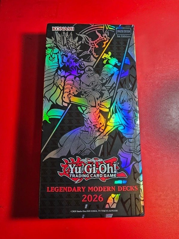 Producto - Legendary Modern Decks 2026 - Caja Sellada