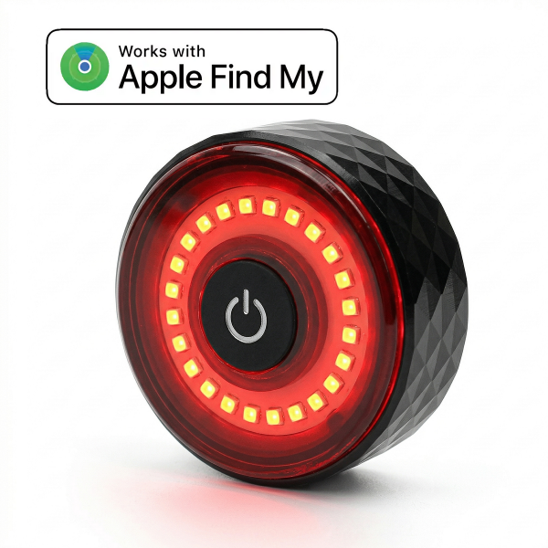 Producto - Luz Trasera con Soporte Integrado para Apple AirTag (Find My) T08