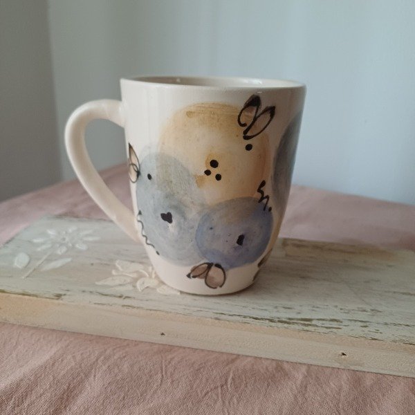 Producto - Taza Rosetón Hojitas - 6
