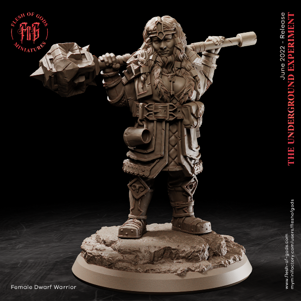 Producto - Enana guerrera