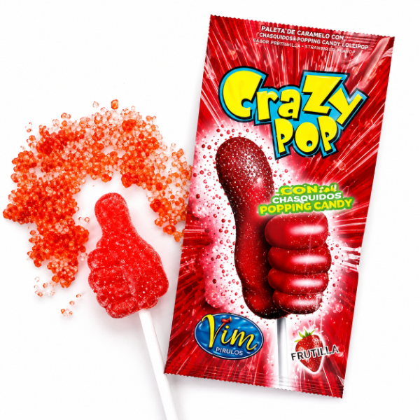 Producto - Chupetín crazy pop x10 unid