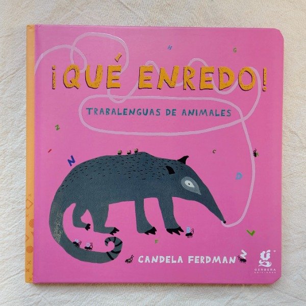 Producto - Qué enredo - Trabalenguas de animales - 0