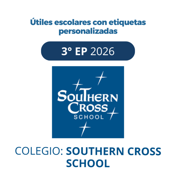Producto - Caja Escolar - Colegio Southern Cross - TERCER AÑO