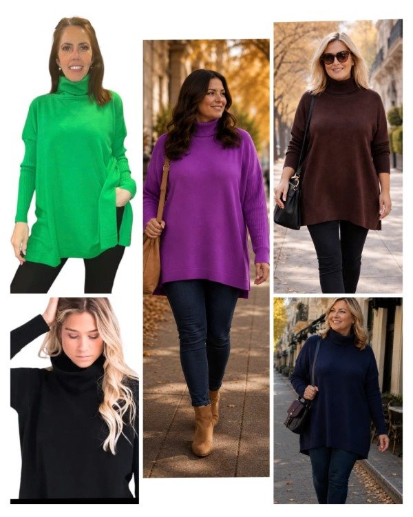 Producto - Polerones Eli Amplios Bremer Suaves Abarcan XL-XXL Chocolate - 3