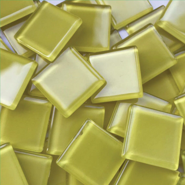 Producto - Teselas de vidrio - 2x2 - Amarillas