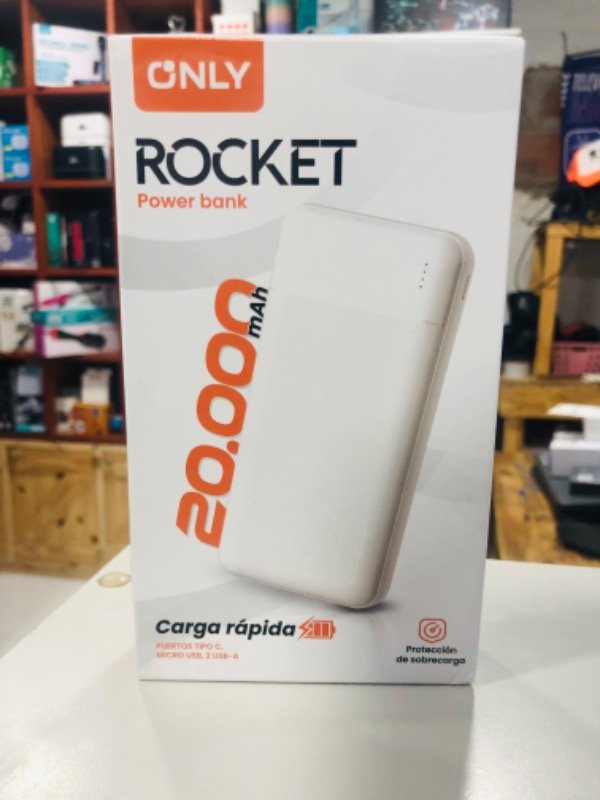 Producto - Cargador Portátil Only