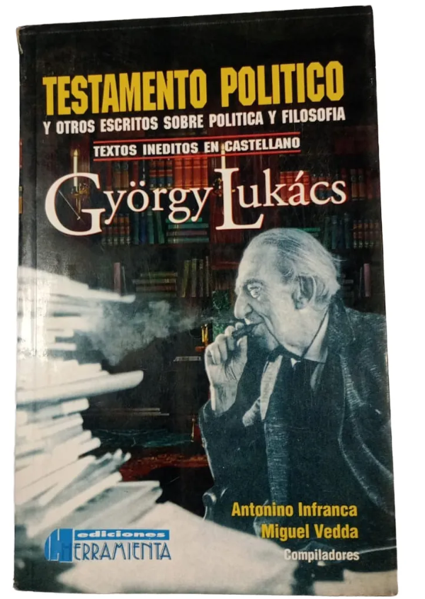 Producto - TESTAMENTO POLÍTICO - GYÖRGY LUKÁCS