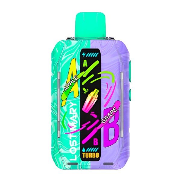 Producto - LOST MARY MIXER+ 30000 PUFFS APPLE GRAPE