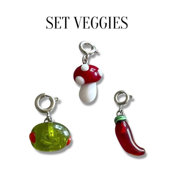 Producto - Set Veggies x 3 + Cadena