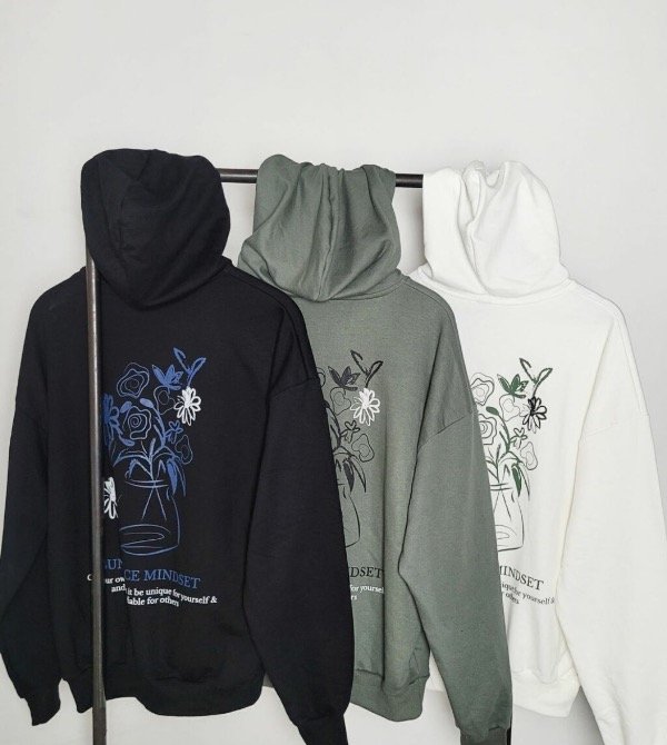 Producto - Buzo flowers