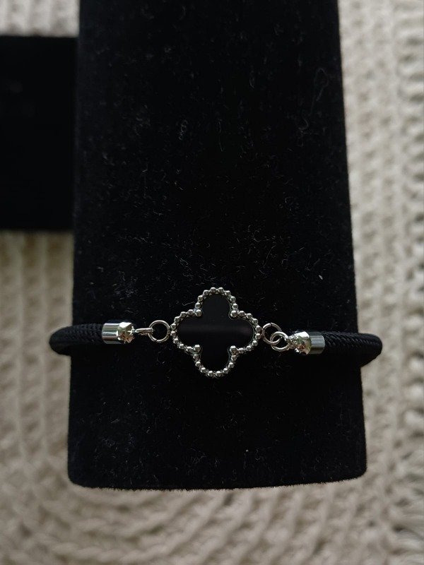 Producto - Pulsera cordon Van Cleef negra