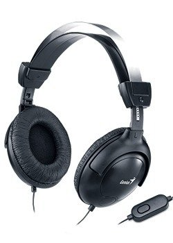 Producto - Auricular c/microfono -control de volumen -black -Genius HS-M505X (31710058101)