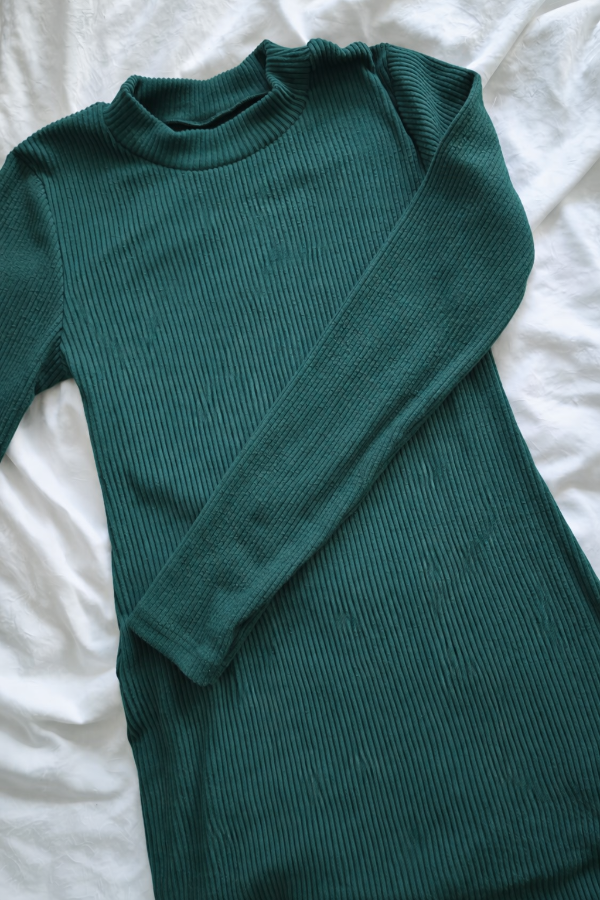 Vestido Rita Verde Ingles