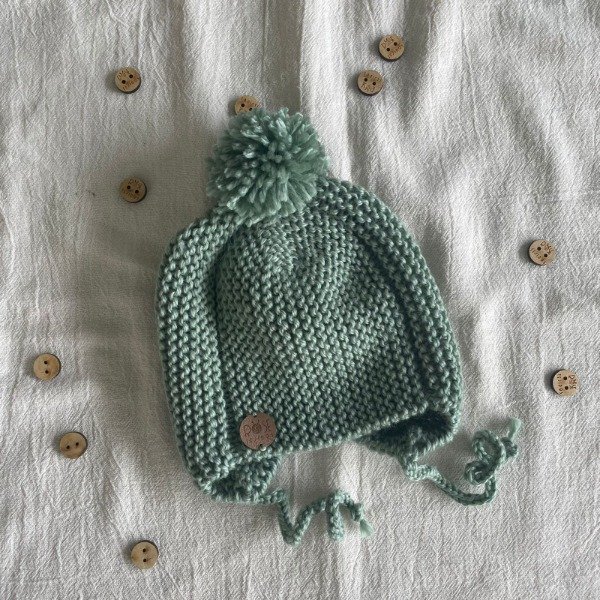 Producto - Gorro Loli Verde EN STOCK