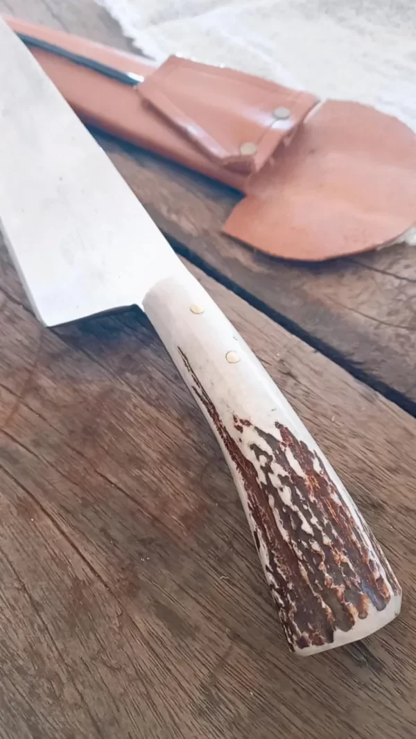 Producto - cuchilla con asta de ciervo - 2