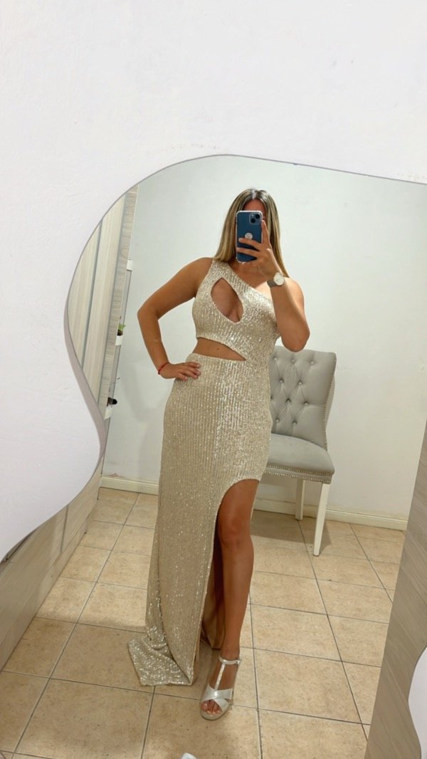 Producto - Vestido asimetri