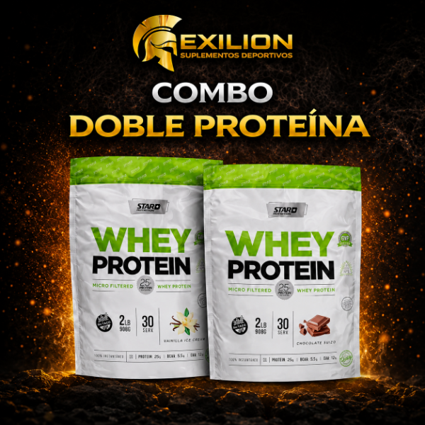 Producto - COMBO DOBLE PROTEINA