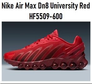 Producto - Nike Air Max Dn8 University Red HF5509-600