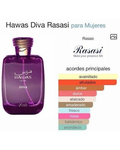 Producto - Hawas Diva - Rasasi - 1