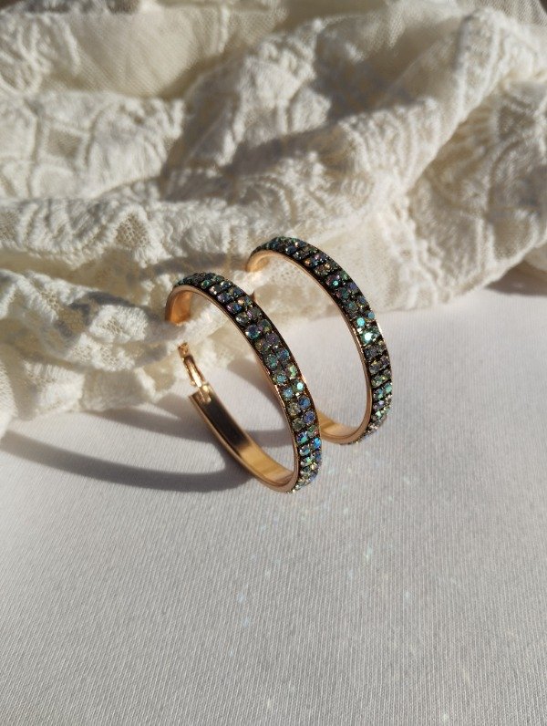 Producto - Argollas strass Fergie