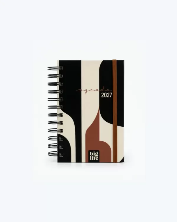 Producto - Agenda Geo Choco 2027 N8 Día por Página 16X22 cm - 0