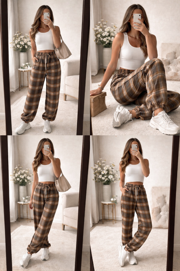 Producto - Pantalón Balloon Viyela