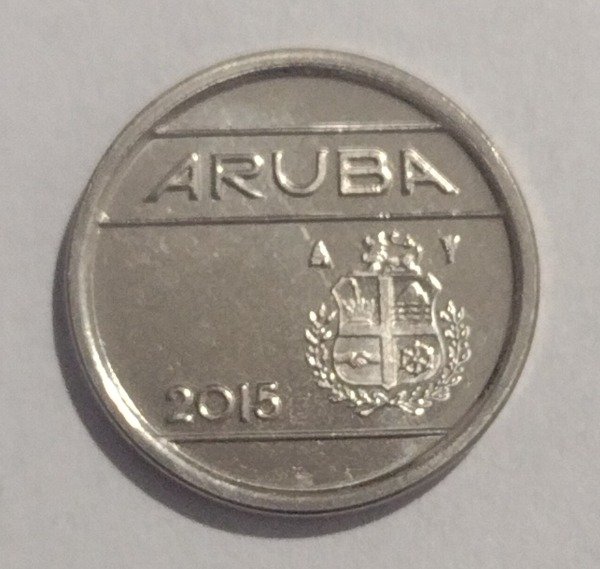 Producto - Aruba 5 cents 2015 - 0
