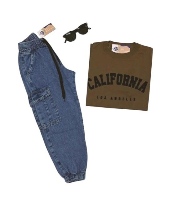Producto - Remera California + Jean Dune