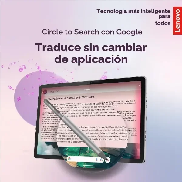 Producto - Tablet Lenovo Idea Tab 11 128gb Con Tab Pen Y Funda Atril - 3