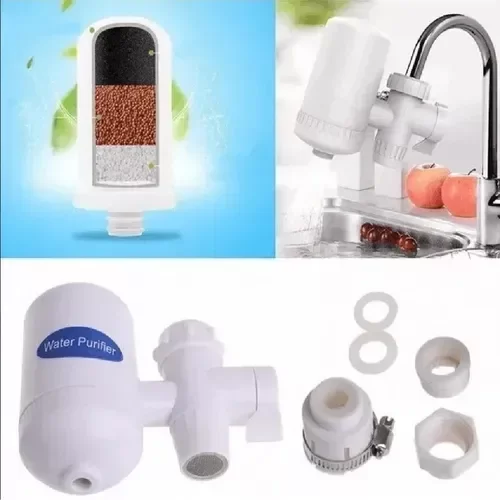 Producto - Purificador Filtro De Agua Ceramico Natural Sws Color Blanco